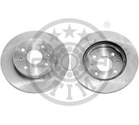 2x Disco freno Assale anteriore ventilato BS-8844C OPTIMAL per DAIHATSU SUBARU