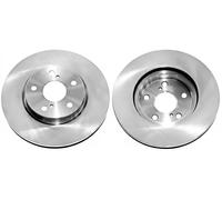 2x Disco freno Assale anteriore ventilato BS-8876C OPTIMAL per LEXUS IS II IS C