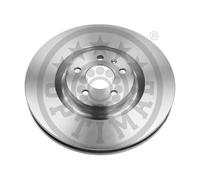 2x Disco freno Assale anteriore ventilato BS-9180HC OPTIMAL per AUDI A6 C7 A8 D4