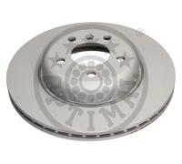 2x Disco freno Assale anteriore ventilato BS-9346HC OPTIMAL per BMW 5 5 Touring