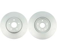 2x Disco freno Assale anteriore ventilato BS-9374HC OPTIMAL per OPEL ASTRA K