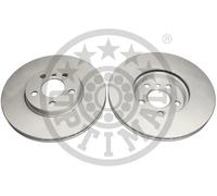 2x Disco freno Assale anteriore ventilato BS-9384HC OPTIMAL per BMW MINI