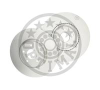 2x Disco freno Assale anteriore ventilato BS-9538HC OPTIMAL per FORD FOCUS II