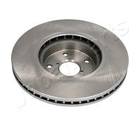 2x Disco freno Assale anteriore ventilato DI-712C JAPANPARTS per SUBARU TRIBECA