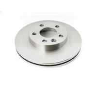 2x Disco freno Assale anteriore ventilato DP1010.11.0762 Drve+ per VW