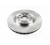 2x Disco freno Assale anteriore ventilato DP1010.11.1345 Drve+ per ALFA ROMEO