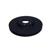 2x Disco freno Assale anteriore ventilato QD0836HC QUARO per AUDI A7 Sportback