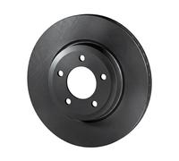 2x Disco freno Assale anteriore ventilato RT 20045-GL ROTINGER per VOLVO V70 I