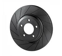 2x Disco freno Assale anteriore ventilato RT 20345-GL T6 ROTINGER per BMW 3 1