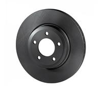 2x Disco freno Assale anteriore ventilato RT 20723-GL ROTINGER per MERCEDES-BENZ