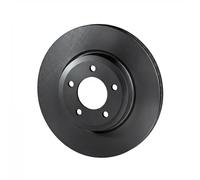 2x Disco freno Assale anteriore ventilato RT 2535-GL ROTINGER per CITROËN
