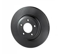 2x Disco freno Assale anteriore ventilato RT 2883-GL ROTINGER per CHEVROLET