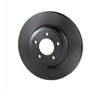 2x Disco freno Assale anteriore ventilato RT 2884-GL ROTINGER per DAEWOO
