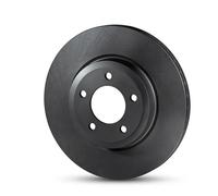 2x Disco freno Assale anteriore ventilato RT 4512-GL ROTINGER per AUDI A5 A4 B8