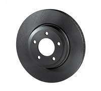 2x Disco freno Assale anteriore ventilato RT 4515-GL ROTINGER per MITSUBISHI