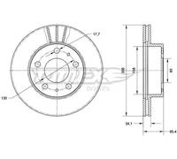 TOMEX brakes TX 70-60 Disco freno
