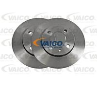 2x Disco freno Assale anteriore ventilato V10-80045 VAICO per VW SEAT