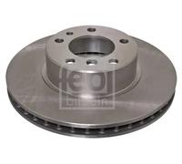 2x Disco freno Assale anteriore ventilazione interna 01714 FEBI BILSTEIN per BMW