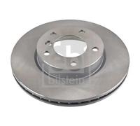 2x Disco freno Assale anteriore ventilazione interna 01718 FEBI BILSTEIN per BMW