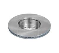 2x Disco freno Assale anteriore ventilazione interna 04438 FEBI BILSTEIN per BMW