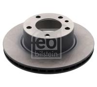 2x Disco freno Assale anteriore ventilazione interna 04440 FEBI BILSTEIN per BMW