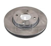 2x Disco freno Assale anteriore ventilazione interna 05645 FEBI BILSTEIN