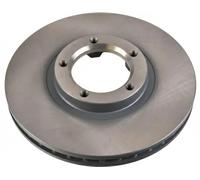2x Disco freno Assale anteriore ventilazione interna 05647 FEBI BILSTEIN