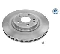 2x Disco freno Assale anteriore ventilazione interna 083 521 0020/PD MEYLE