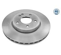 2x Originale MEYLE Disco Freno 083 521 0025 / Pd per Mercedes-Benz