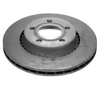 2x Disco freno Assale anteriore ventilazione interna 08359 FEBI BILSTEIN