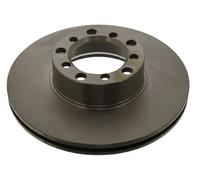 FEBI BILSTEIN Disco freno 08545 Ventilazione interna Anteriore 2x