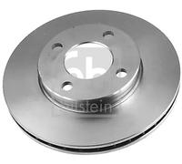 2x Disco freno Assale anteriore ventilazione interna 08554 FEBI BILSTEIN