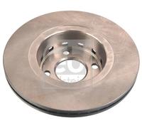 2x Disco freno Assale anteriore ventilazione interna 08573 FEBI BILSTEIN