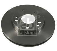 2x Disco freno Assale anteriore ventilazione interna 09464 FEBI BILSTEIN