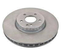 2x Disco freno Assale anteriore ventilazione interna 10 10 4855 SWAG