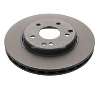 2x Disco freno Assale anteriore ventilazione interna 10 91 8886 SWAG