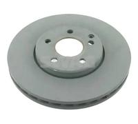 2x Disco freno Assale anteriore ventilazione interna 10 92 4721 SWAG