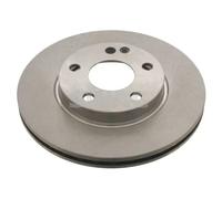 2x Disco freno Assale anteriore ventilazione interna 10 92 8635 SWAG