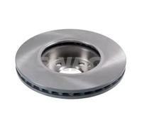 2x Disco freno Assale anteriore ventilazione interna 10 93 0550 SWAG