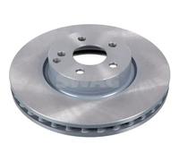 2x Disco freno Assale anteriore ventilazione interna 10 93 0551 SWAG