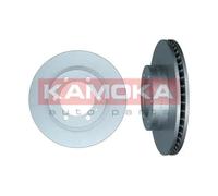 2x Disco freno Assale anteriore ventilazione interna 103042 KAMOKA per TOYOTA