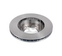2x Disco freno Assale anteriore ventilazione interna 104856 FEBI BILSTEIN