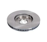 2x Disco freno Assale anteriore ventilazione interna 105717 FEBI BILSTEIN