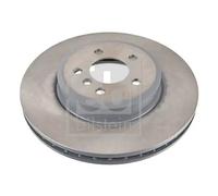 Febi BILSTEIN 2x Disco Freni Anteriore Ø348 MM per BMW 5er Touring F11 520d 530d