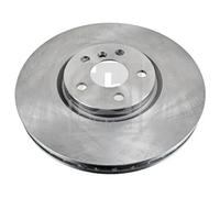 2x Disco freno Assale anteriore ventilazione interna 106296 FEBI BILSTEIN