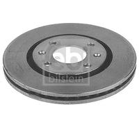 2x Disco freno Assale anteriore ventilazione interna 10678 FEBI BILSTEIN