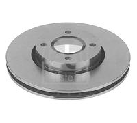 2x Disco freno Assale anteriore ventilazione interna 10706 FEBI BILSTEIN