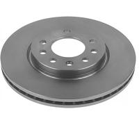 2x Disco freno Assale anteriore ventilazione interna 10745 FEBI BILSTEIN