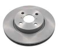 2x Disco freno Assale anteriore ventilazione interna 108380 FEBI BILSTEIN