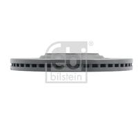 2x Disco freno Assale anteriore ventilazione interna 108386 FEBI BILSTEIN
